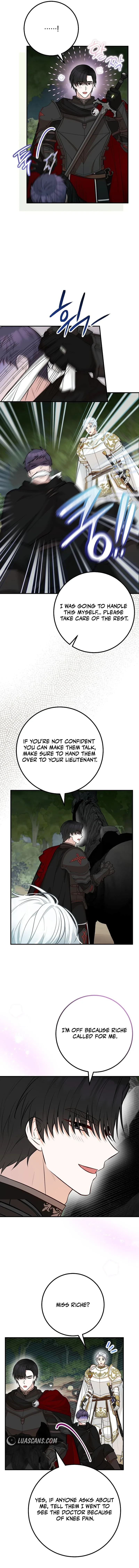 Doctor Resignation Chapter 64 page 8
