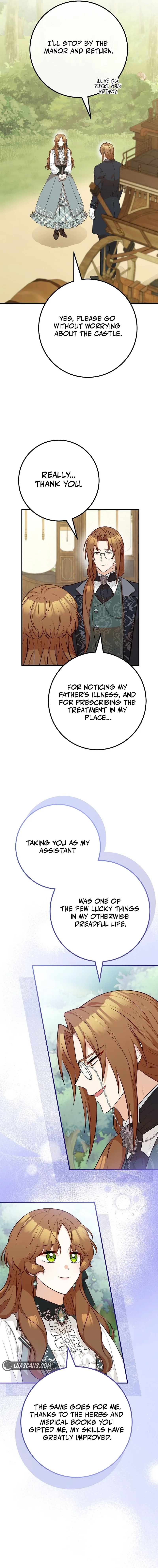 Doctor Resignation Chapter 69 page 8