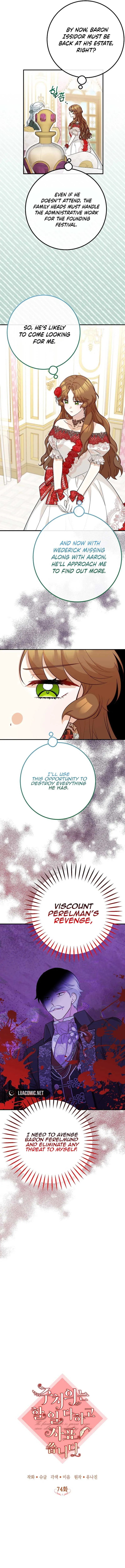 Doctor Resignation Chapter 74 page 6