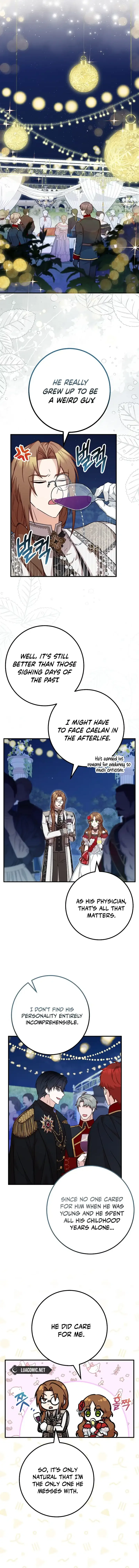 Doctor Resignation Chapter 76 page 8