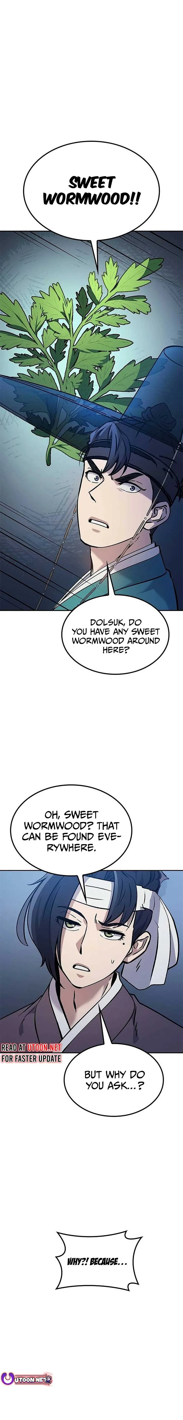 Doctor, Go to Joseon Chapter 8 page 14