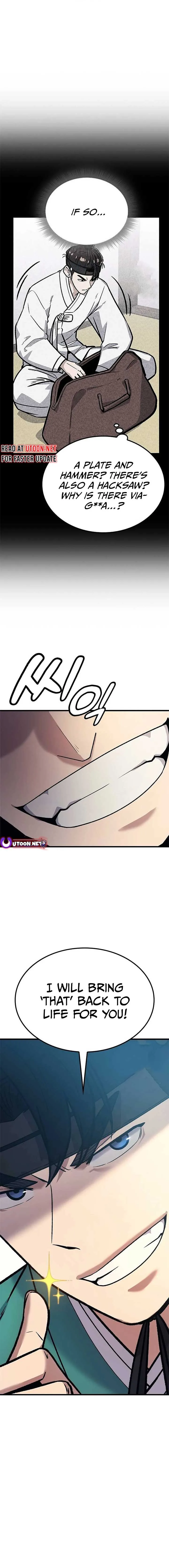 Doctor, Go to Joseon Chapter 4 page 3