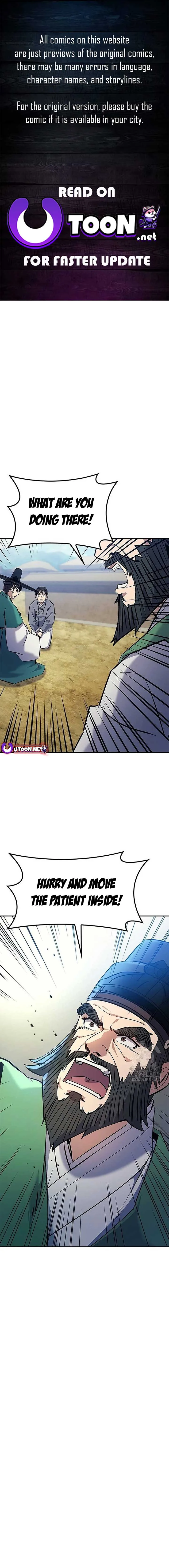 Doctor, Go to Joseon Chapter 10 page 2