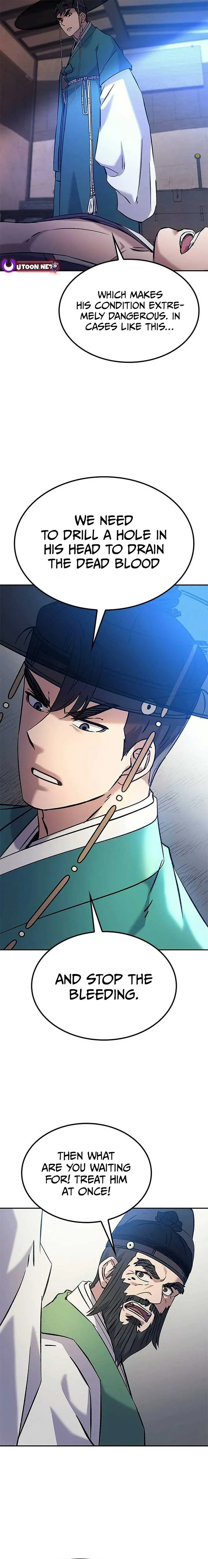 Doctor, Go to Joseon Chapter 10 page 6