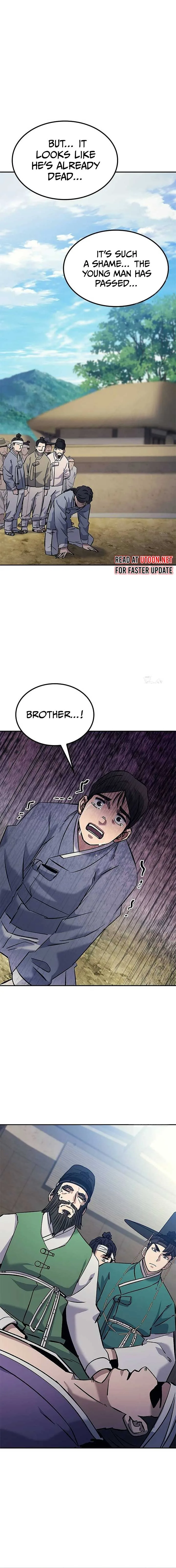 Doctor, Go to Joseon Chapter 10 page 3