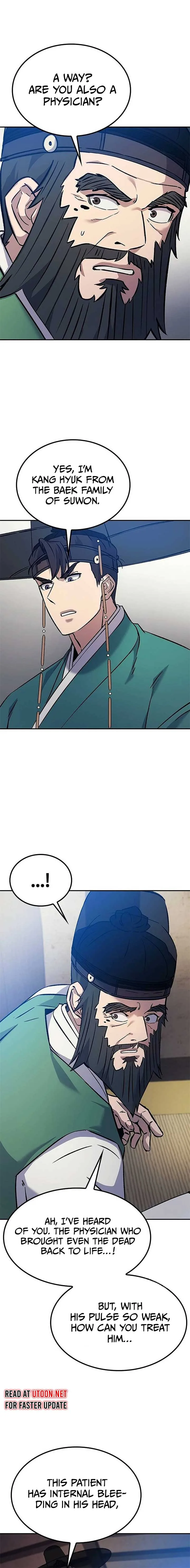 Doctor, Go to Joseon Chapter 10 page 5
