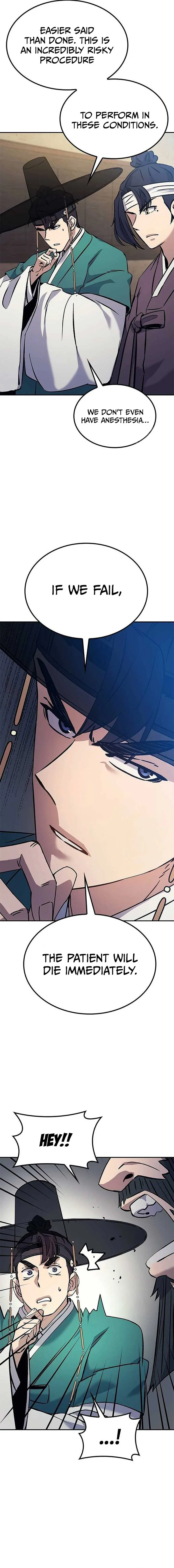 Doctor, Go to Joseon Chapter 10 page 7