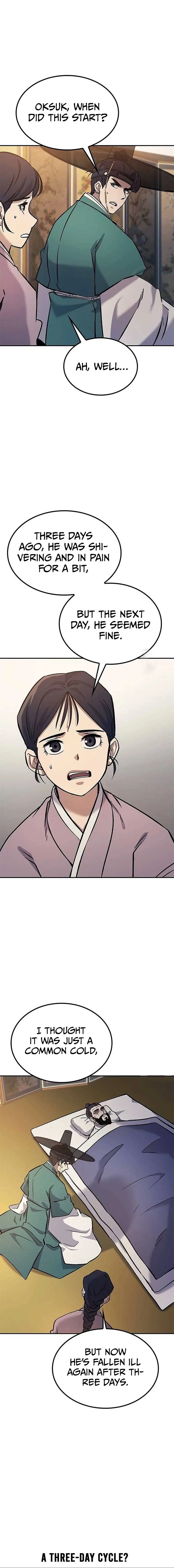 Doctor, Go to Joseon Chapter 8 page 7