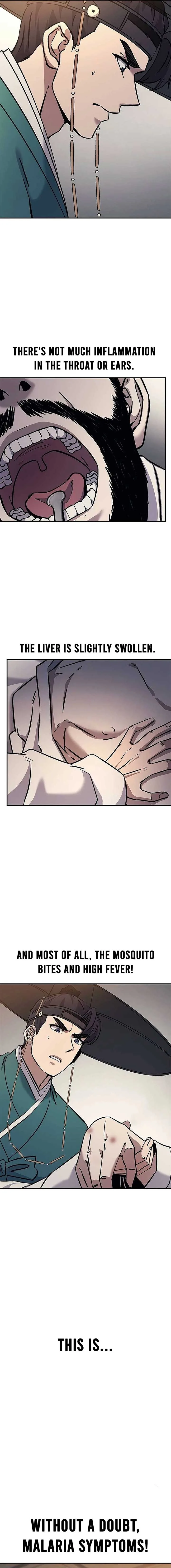 Doctor, Go to Joseon Chapter 8 page 8