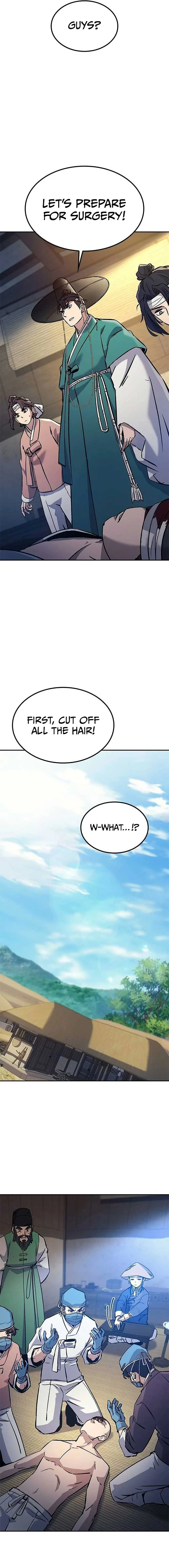 Doctor, Go to Joseon Chapter 10 page 9