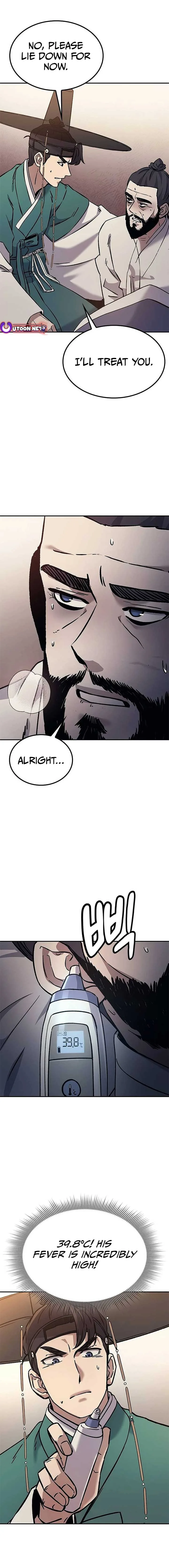 Doctor, Go to Joseon Chapter 8 page 6