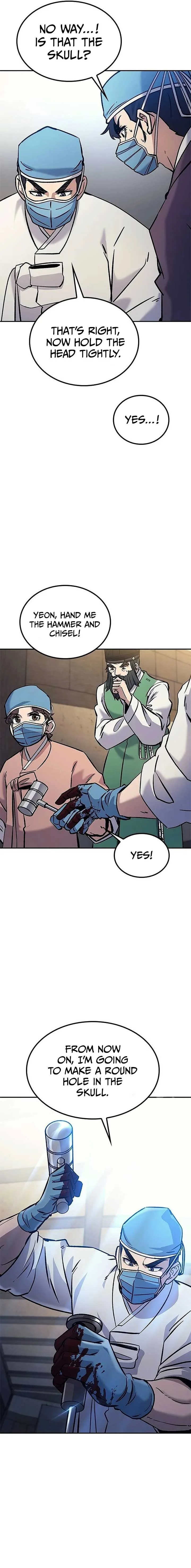Doctor, Go to Joseon Chapter 10 page 11