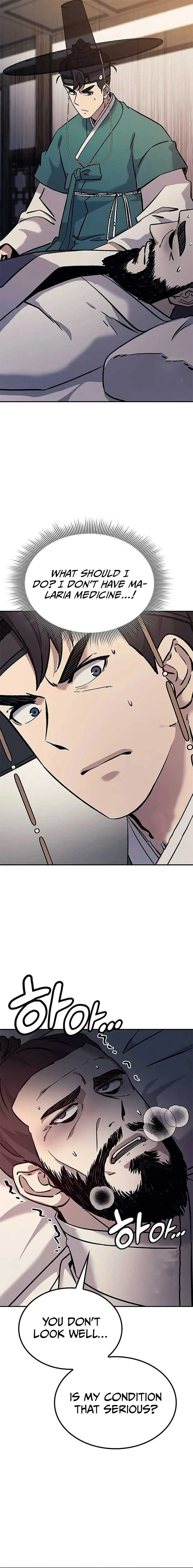Doctor, Go to Joseon Chapter 8 page 9