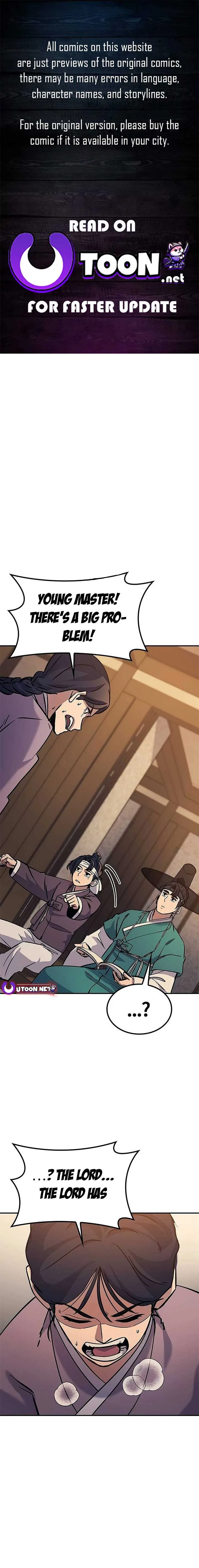 Doctor, Go to Joseon Chapter 8 page 2