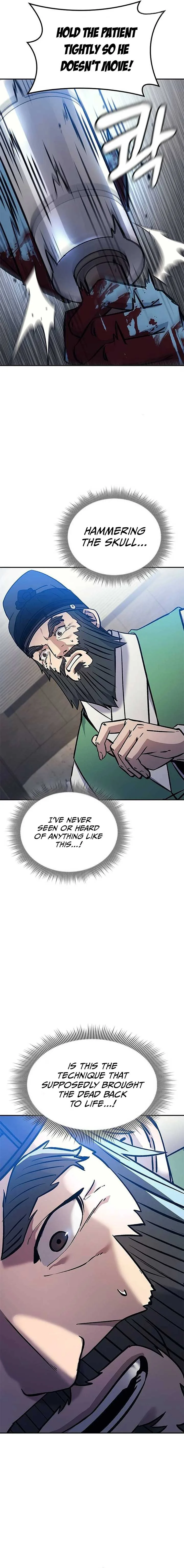 Doctor, Go to Joseon Chapter 10 page 12