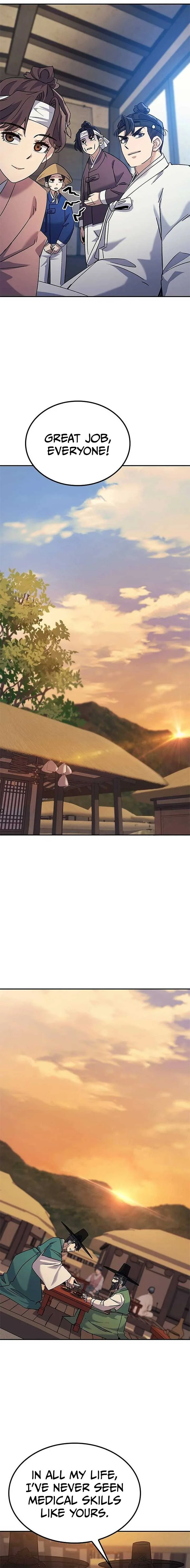 Doctor, Go to Joseon Chapter 10 page 21