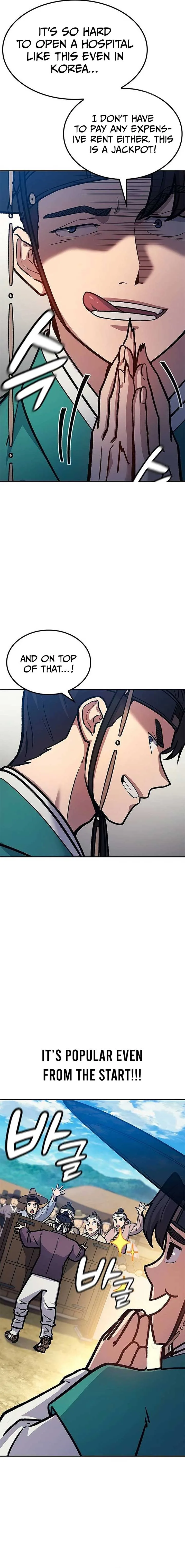 Doctor, Go to Joseon Chapter 4 page 10
