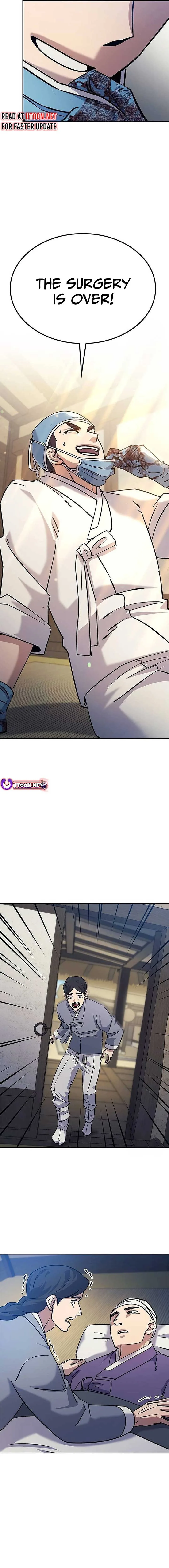 Doctor, Go to Joseon Chapter 10 page 20