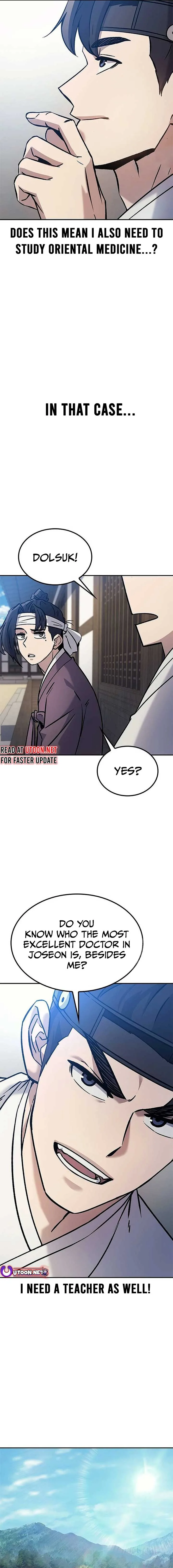 Doctor, Go to Joseon Chapter 8 page 24