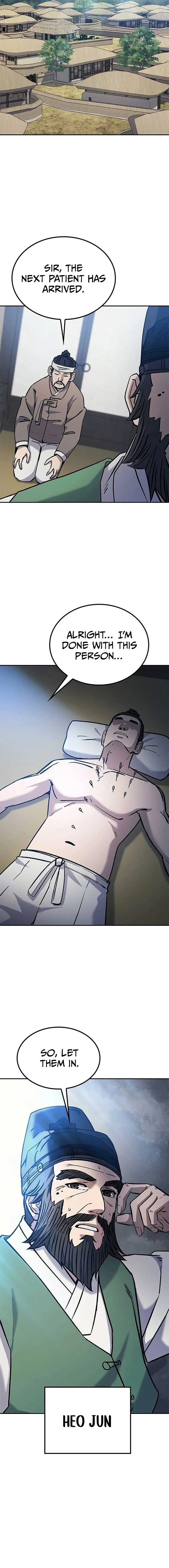 Doctor, Go to Joseon Chapter 8 page 25