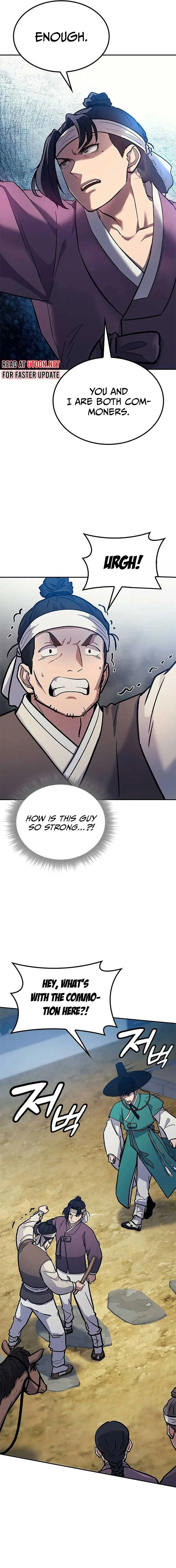 Doctor, Go to Joseon Chapter 4 page 20