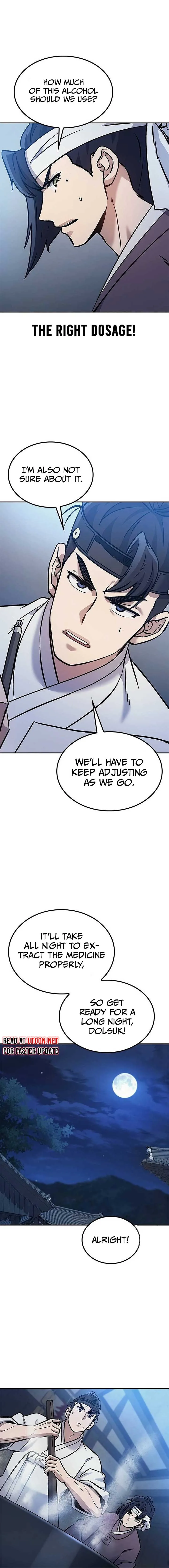 Doctor, Go to Joseon Chapter 8 page 17