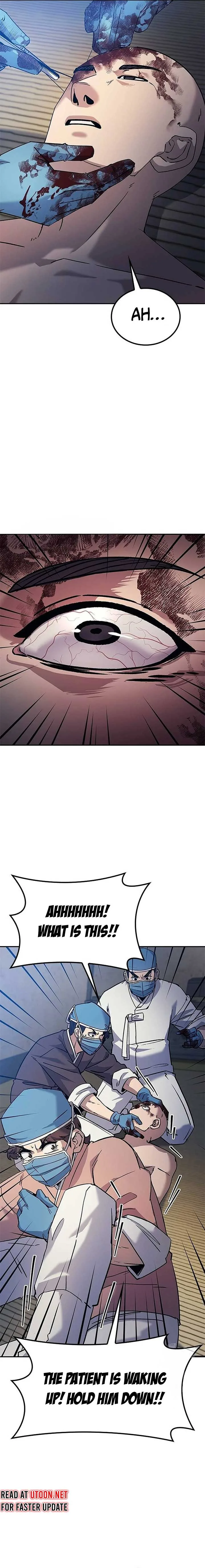 Doctor, Go to Joseon Chapter 10 page 17