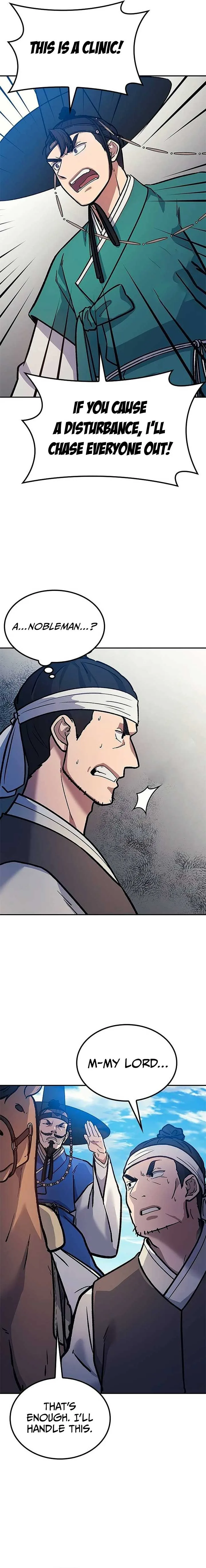 Doctor, Go to Joseon Chapter 4 page 21