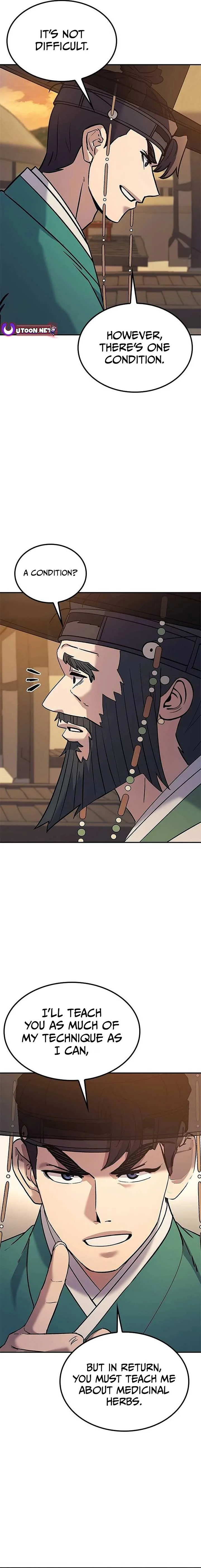 Doctor, Go to Joseon Chapter 10 page 23