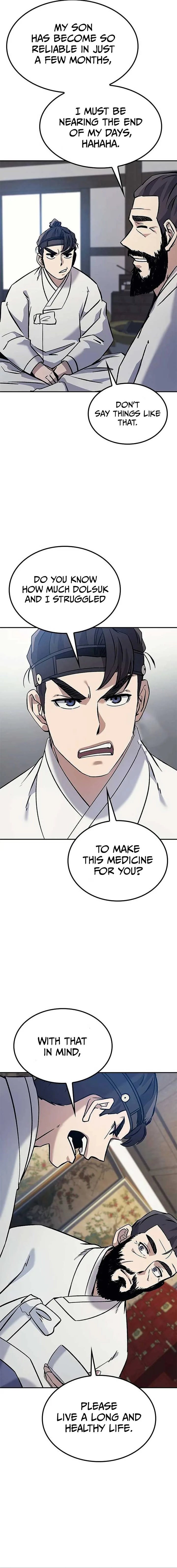 Doctor, Go to Joseon Chapter 8 page 22