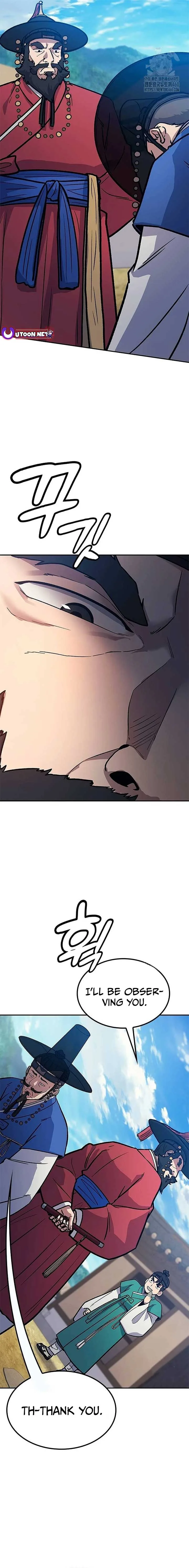 Doctor, Go to Joseon Chapter 4 page 31