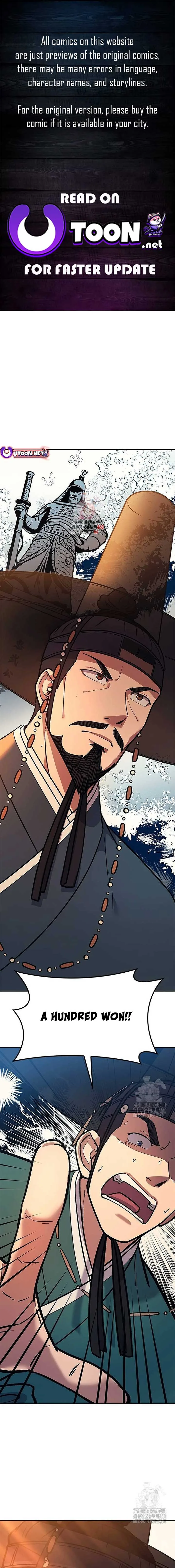 Doctor, Go to Joseon Chapter 5 page 2
