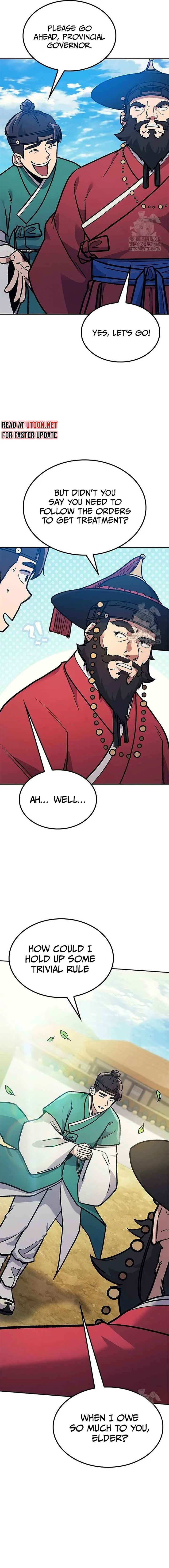 Doctor, Go to Joseon Chapter 4 page 32