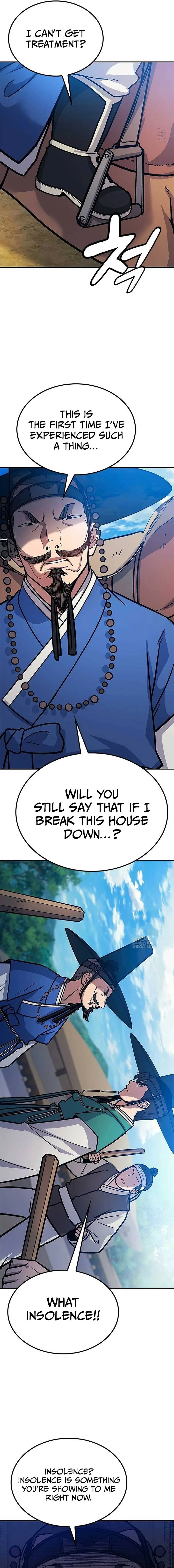 Doctor, Go to Joseon Chapter 4 page 22