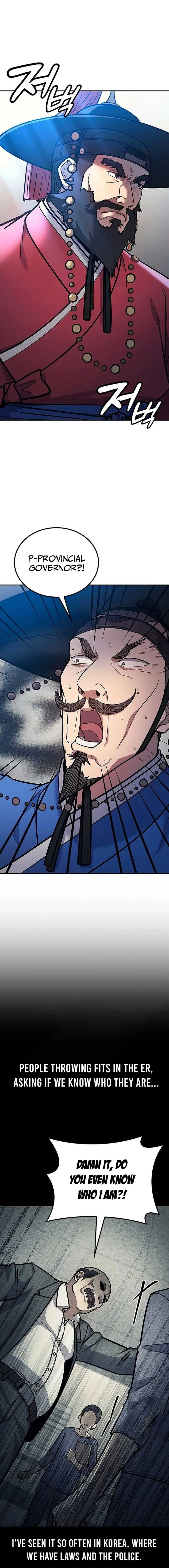 Doctor, Go to Joseon Chapter 4 page 27