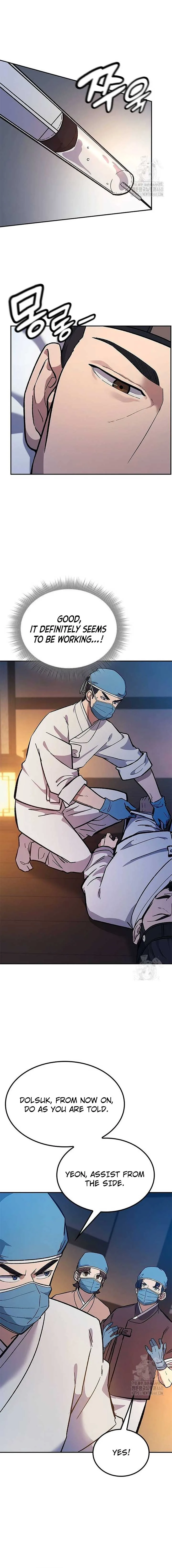 Doctor, Go to Joseon Chapter 5 page 10