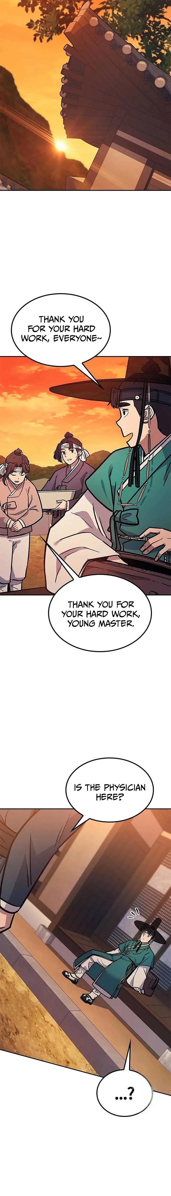 Doctor, Go to Joseon Chapter 4 page 35
