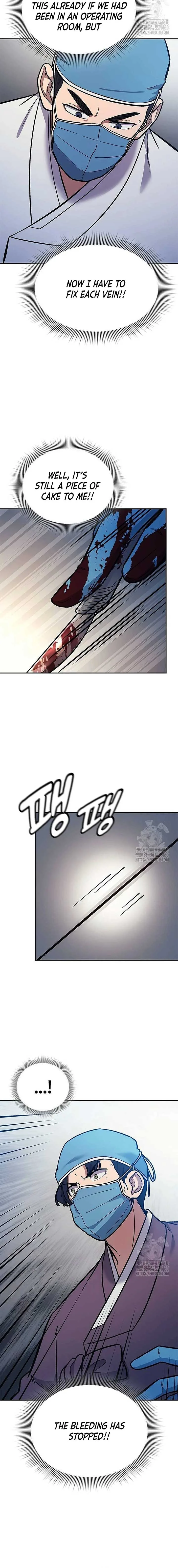 Doctor, Go to Joseon Chapter 5 page 13