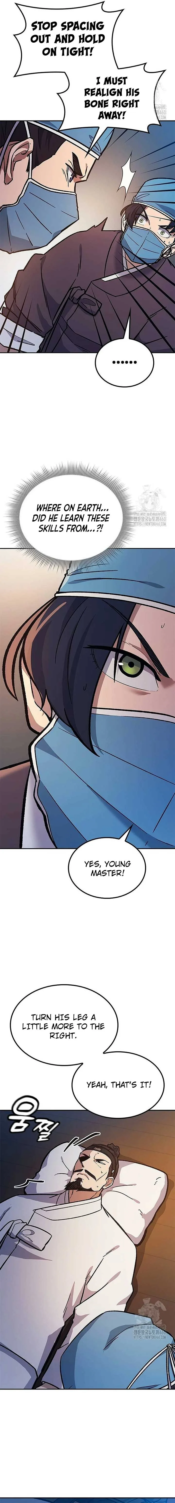 Doctor, Go to Joseon Chapter 5 page 14