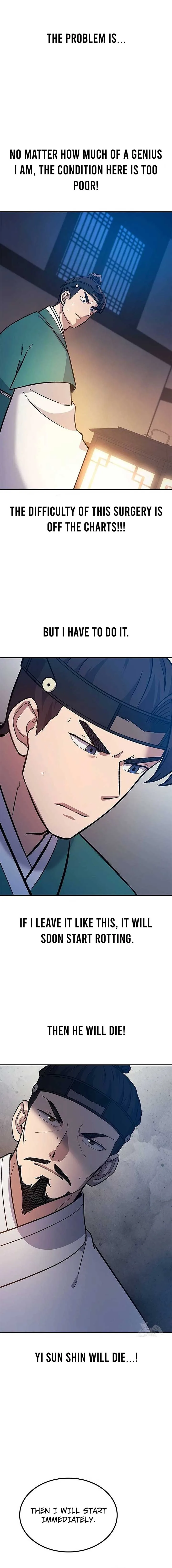 Doctor, Go to Joseon Chapter 5 page 8