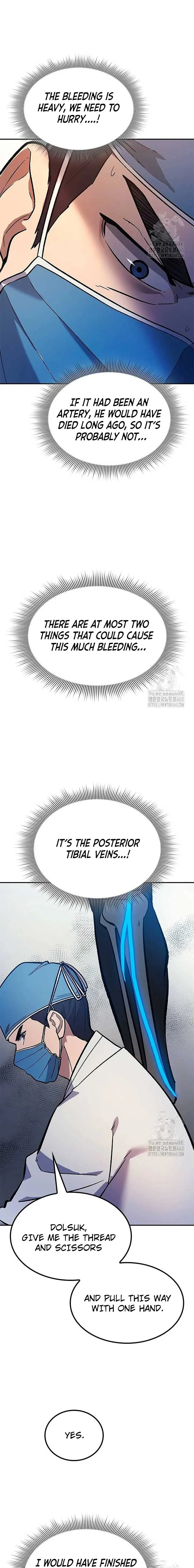 Doctor, Go to Joseon Chapter 5 page 12
