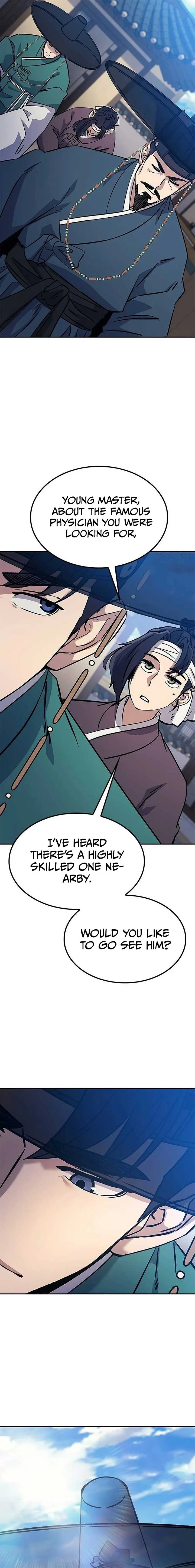 Doctor, Go to Joseon Chapter 9 page 10