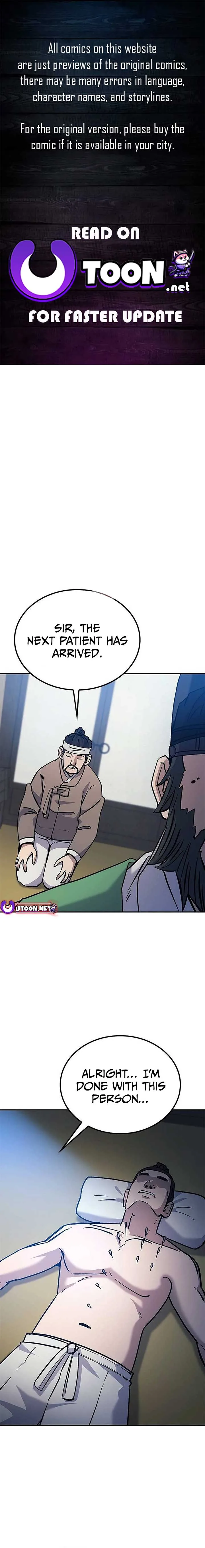 Doctor, Go to Joseon Chapter 9 page 2