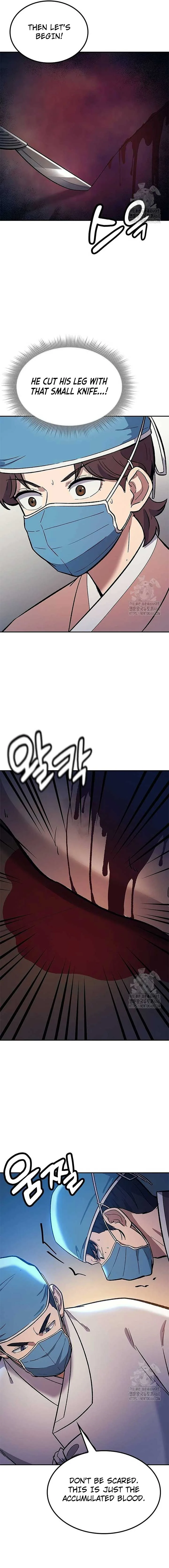 Doctor, Go to Joseon Chapter 5 page 11