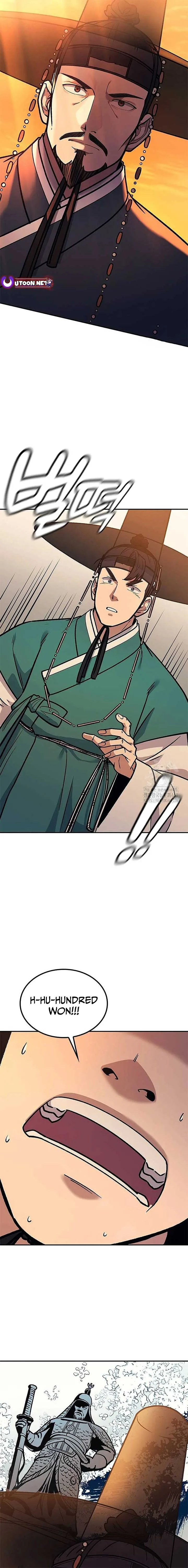 Doctor, Go to Joseon Chapter 4 page 38