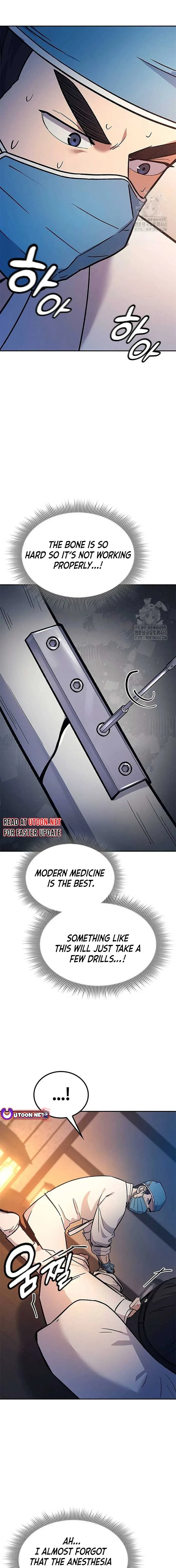 Doctor, Go to Joseon Chapter 5 page 17