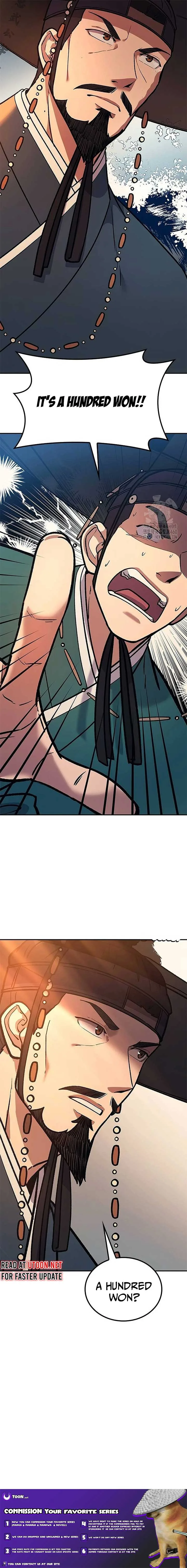 Doctor, Go to Joseon Chapter 4 page 39