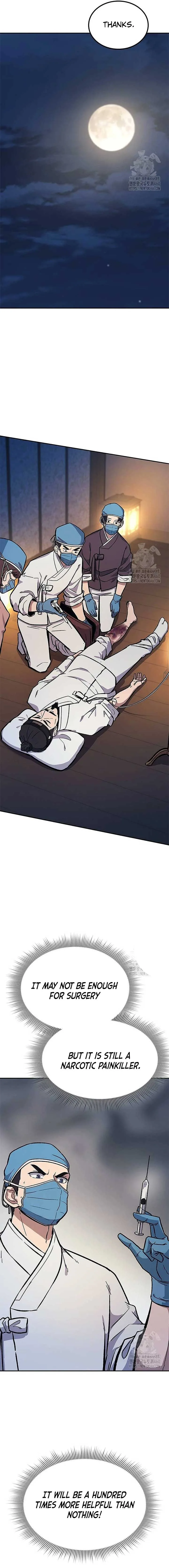 Doctor, Go to Joseon Chapter 5 page 9