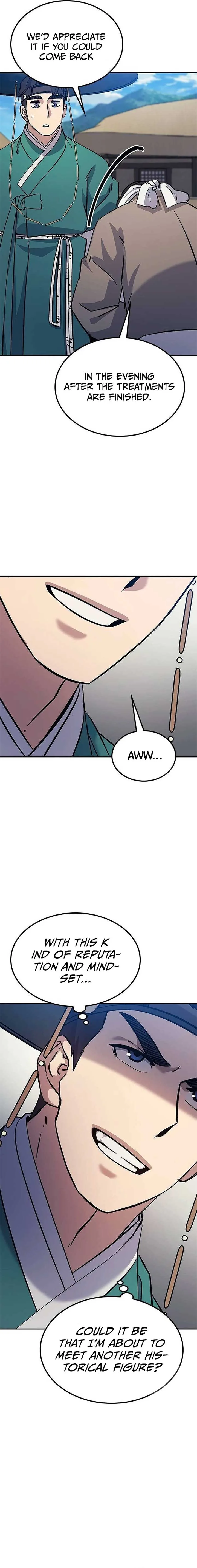 Doctor, Go to Joseon Chapter 9 page 21