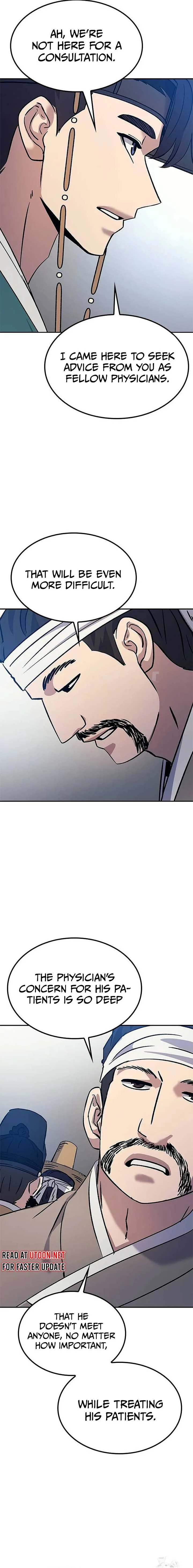 Doctor, Go to Joseon Chapter 9 page 20